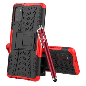 For Samsung Galaxy A41 Case Shockproof Heavyduty Hybrid Cover For A41 Phone - Picture 1 of 30