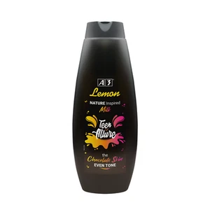 Teen Allure Body Milk Lotion| Lemon +Honey +Papaya  |  Chocolate Skin Even Tone - Picture 1 of 3