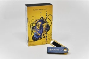 - Special Limited Edition Paypal Nano S Plus Ledger brand *NEW*- - Bild 1 von 4