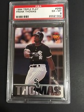 1994 TRIPLE PLAY FRANK THOMAS, #269, PSA 6, HOF, SALE! SALE! SALE! $7.99!!!