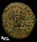 *Kings* Sear 230 Justinian I Half Follis Antioch RY 21, 9.4gm 27mm upside down A