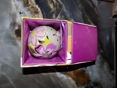  Vera Bradley 2012 Ornamento Portobello Road NUEVO RETIRADO  Foto 1 de 4