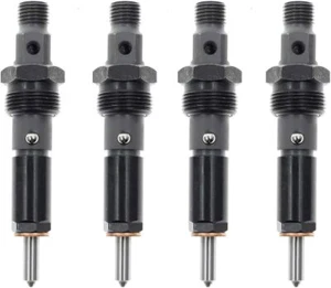 4X Fuel Injector 4928990 KDAL59P5 For 94-98 Dodge Cummins 4BT 40-60 HP 5.9L - Bild 1 von 4