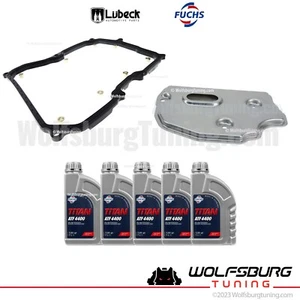Transmission Fluid Oil Filter Kit VW Beetle Golf Jetta Passat 2.5 & 2.0 2010+ - Picture 1 of 3