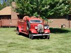 1936 Chevy Fire Truck