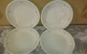 Corelle 6 3/4" Plates / English Breakfast / Set of 4 - Foto 1 di 2