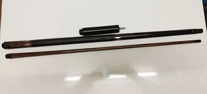 Pool Cue Angel Bautista Custom Pool Cue Kamagong Wood Mother Of Pearl Inlays - Picture 1 of 24