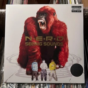 N.E.R.D. - Seeing Sounds **SEALED / BRAND NEW** Double Vinyl Neptunes Pharrell - Imagen 1 de 3