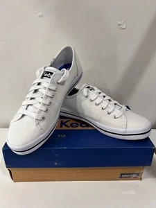 Keds Womens Kickstart White 6 - Picture 1 of 5