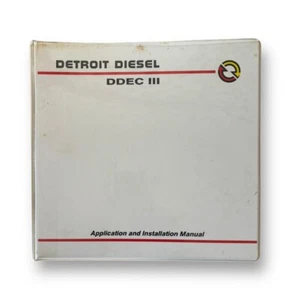 Detroit Diesel DDEC III Application & Installation Service Shop Manual 7SA800 - Bild 1 von 6