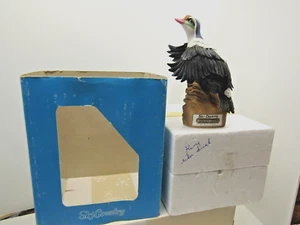 Ski Country KING EIDER DUCK Kentucky Straight Bourbon Mini Whiskey Decanter 1977 - Picture 1 of 10