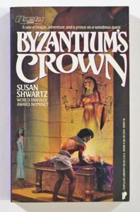 Byzantium's Crown by Susan Schwartz 1987 Questar Books Paperback - Picture 1 of 2