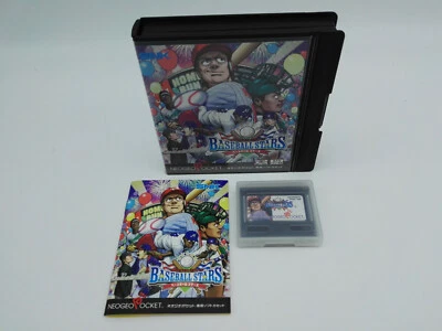 BASEBALL STARS NEO GEO POCKET JAPAN USED TESTED - Imagen 1 de 4