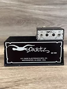 eDartz RF-100 R.F. Gage Electronics Mfg. Co. Amplifier with Switch - Picture 1 of 13