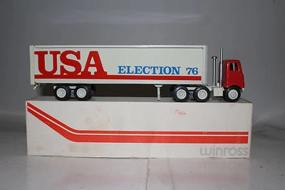 Winross, 1976 Presidential Election Truck, Republican, Ford, Dole, Boxed #2 - Image 1 of 4