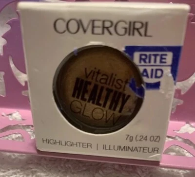 COVERGIRL VITALIST HEALTHY GLOW HIGHLIGHTER ILLUMINATEUR #6 Daybreak Aube .24 OZ - Image 1 of 4