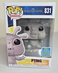 Funko Pop! Doctor Who Pting #831 SDCC 2019 convención de verano exclusiva PROT GRATUITO - Imagen 1 de 5