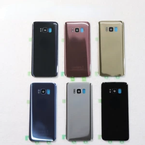 Funda Carcasa Puerta Trasera Batería Para Samsung Galaxy S8 S8+ Plus + Lente - Imagen 1 de 11