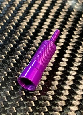 Trinity Rc Car Large Volume Purple Shock Losi Associated New - Image 1 of 3