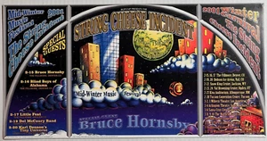 THE STRING CHEESE INCIDENT 2001 Mid-Winter Festival Handbill / Mini Poster - Picture 1 of 5