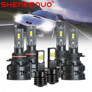 For Toyota Celica 2000-2005 - LED Headlight Bulbs High Low Beam + Fog Light Kit - Picture 1 of 22