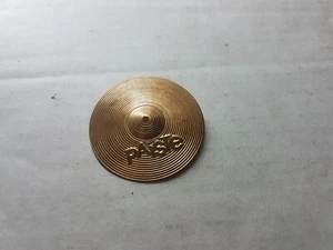 80's PAISTE BUTTON - CLIP ON - MINI - Picture 1 of 2