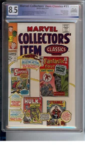 ARTÍCULO DE COLECCIONISTAS DE MARVEL CLÁSICOS #11 PGX 8,5 - Imagen 1 de 1
