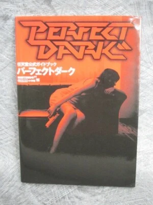 PERFECT DARK Nintendo Official Guide N64 Book 2000 SG56 - Image 1 of 4