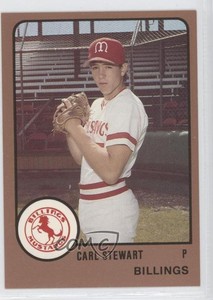 1988 ProCards Minor League Carl Stewart #1826