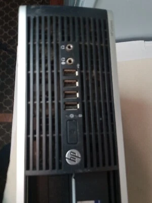 HP Compaq 6000 Pro SFF Desktop for parts or rebuild #2 with four ROM - Image 1 of 4