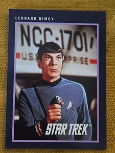 1991 Impel Star Trek Leonard Nimoy Card 265 - Bild 1 von 9