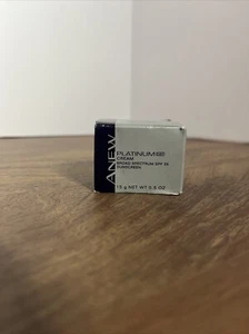 Avon Anew Platinum Day Cream Broad Spectrum SPF 25 .5oz NOS - Picture 1 of 2