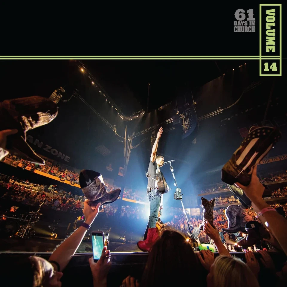 Eric Church - 61 Days in Church Volume 14 Vinyl LP Record Album New Mint-Sealed - Image 1 of 1