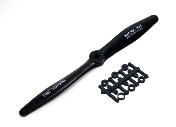 Master Airscrew MA1080NE RC Model Electric 10 x 8 R/C Airplane Propeller PP936 - Image 1 of 1