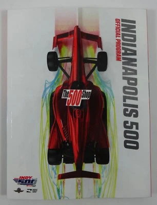 New 2018 Indianapolis 500 102nd Running & IndyCar GP Souvenir Program  - Image 1 of 4