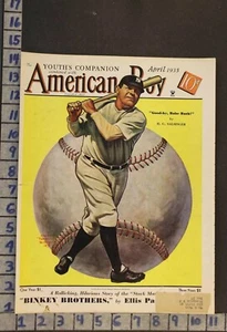 1935 SPORT BASEBALL BABE RUTH ATHLET MLB BAMBINO ILLUS WITTMACK COVER RJ63 - Bild 1 von 1