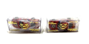 (2) Racing Champions Program Cars NAPA 500 Limited Edition Red Die-Cast Car 1998 - Picture 1 of 8