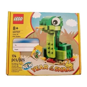 LEGO 40707 Year Of The Snake Brand New GWP - Picture 1 of 3