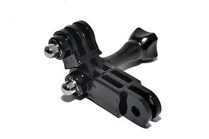 Pivot Arm Mount Parallel Straight Extension Link + Screw for GoPro Hero Cameras - Bild 1 von 4
