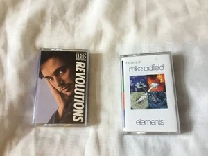 Jean Michel Jarre , Revolutions + Mike Oldfield , Elements....tapes. - Picture 1 of 5