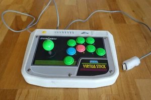 SEGA Saturn HSS-0136 Virtua Arcade Stick pro gamer - Picture 1 of 2