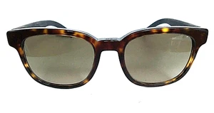 Nuevo Christian DIOR "Black Tie" 183S M61HA 52mm Tortuga Hombre Gafas de sol Italia - Imagen 1 de 6