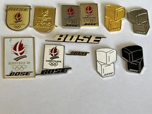12 PINS PIN JO OLYMPIC OLYMPIQUE ALBERTVILLE 92 1992 MUSIC MUSIQUE BOSE - Bild 1 von 1
