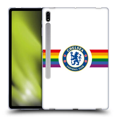 OFFICIAL CHELSEA FOOTBALL CLUB PRIDE CREST SOFT GEL CASE FOR SAMSUNG TABLETS 1 - Image 1 of 4