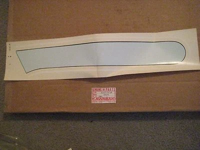 KAWASAKI S1B 250 1974/MC1 90 1975 RIGHT FUEL TANK DECAL NOS! - Image 1 of 2