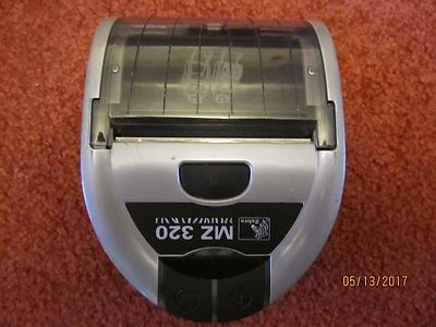 Zebra MZ 320 Mobile Thermal Printer WIFI 802.11 b / g compatible with IOS  - Image 1 of 3