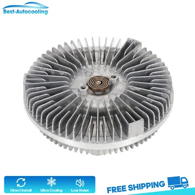 Engine Radiator Cooling Fan Clutch For 2006 07-2009 Chevrolet Express 2500 3500 - Image 1 of 4