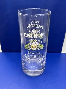 Vidrio de tequila de colección patrocinador publicitario del día de los muertos - Imagen 1 de 10
