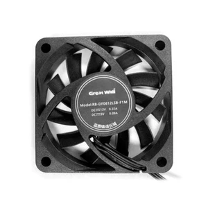 Silent Fan for Computer Cases Chassis Cooling Fan Hydraulic Bearing (6cm) UK - Photo 1/8