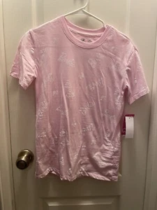 Barbie Pale Pink T-Shirt Juniors/Adult Women’s Size XS New With Tags - Picture 1 of 6